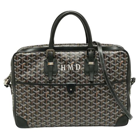 goyard london sale|goyard briefcase bag.